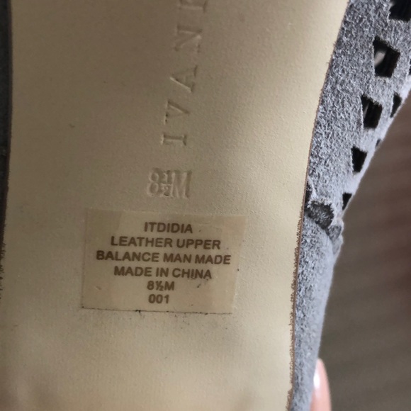 Ivanka Trump Suede Booties - Picture 4 of 4